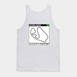 formula one circuit interlagos - formula one track - formula 1 track T-Shirt Hoodie T-Shirt Tank Top